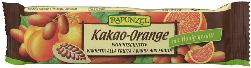 Rapunzel FRU Schn Kakao OR Bio 40 g Riegel