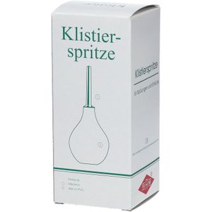 Klistierspritze Gr.2 birnf.m.Kan.90 g 1 St Spritzen