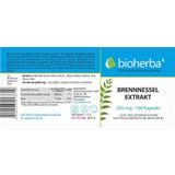 Bioherba Brennnessel Extrakt Kapseln 100 St