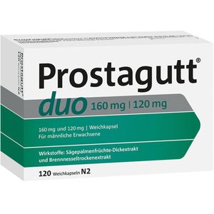 Prostagutt duo 160 mg/120 mg Weichkapseln 120 St