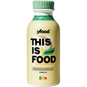 yfood Drink Vegan Vanilla 500 ml Trinklösung
