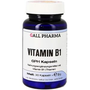 Vitamin B1 GPH 1,4 mg Kapseln 30 St