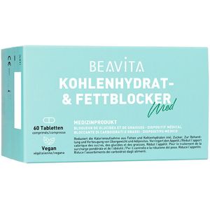 Beavita Kohlenhydrat- und Fettblocker Tabletten 60 St