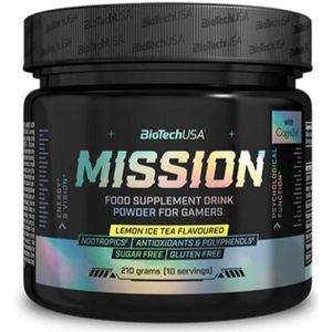 BioTech Mission Pre-Workout 210 g Pulver zur Herstellung einer Lösung zum Einnehmen