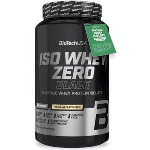 BioTech Iso Whey Zero Black 908 g Pulver zur Herstellung einer Lösung zum Einnehmen