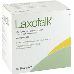 Laxofalk 10 g Plv.z.Herst.e.Lsg.z.Einnehmen Beutel 30 St Pulver zur Herstellung einer Lösung zum Einnehmen