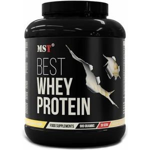 MST - Best Whey Protein + Enzyme 900 g Pulver zur Herstellung einer Lösung zum Einnehmen