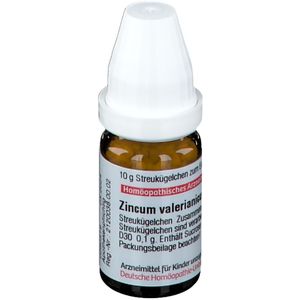 Zincum Valerianicum D 30 Globuli 10 g