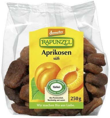 Rapunzel - Aprikosen süß 250 g