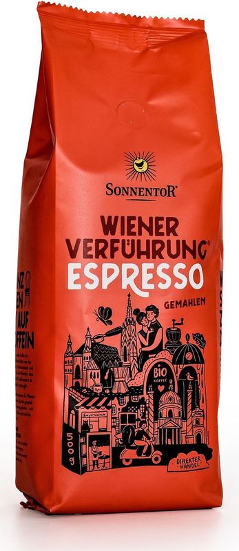 Sonnentor Kaff BIO Espr GEM 500 g Kaffee