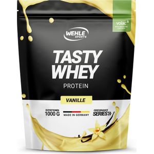 Tasty Whey Protein - Eiweißpulver & Shake von Wehle Sports® 1000 g Pulver