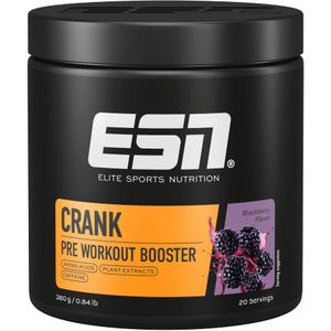ESN Crank Pre-Workout Booster 380 g Pulver