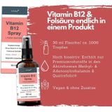EXVital® Vitamin B12 Spray mit Quatrefolic® Folsäure 30 ml Flüssigkeit