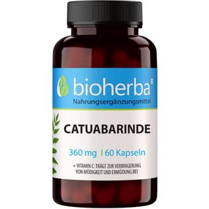 Catuabarinde Kapseln 60 St
