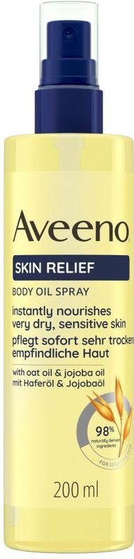 Aveeno Skin Relief Körperöl-Spray 200 ml Öl