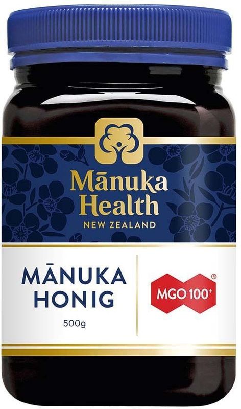 Manuka Health MGO 100+ Honig 500 g Creme