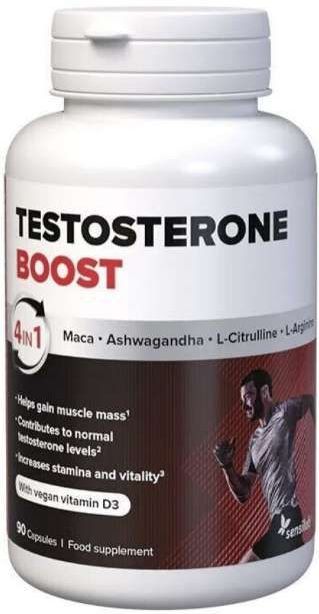 Testosterone Boost 90 St Kapseln