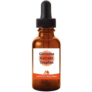 natürlich lang leben Curcuma Extrakt Tropfen vegan 30 ml
