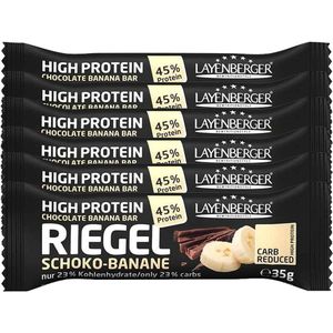 Layenberger LowCarb.one Protein Riegel, Schoko-Banane 6x35 g Riegel