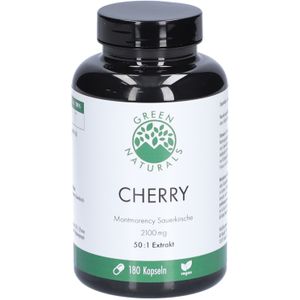 Green Naturals Cherry Montmoren.Sauerk.2100 mg Kps 180 St Kapseln