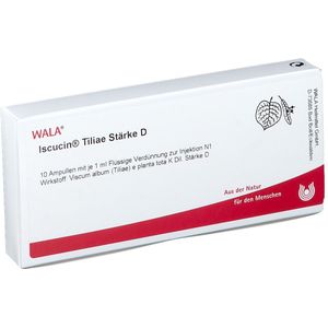 Iscucin tiliae Stärke D Ampullen 10x1 ml