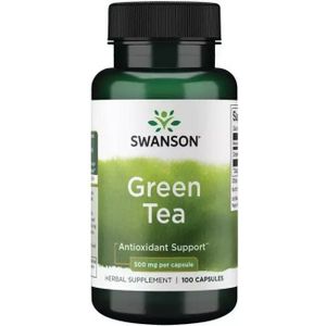 Swanson Grüner Tee 500 mg 100 St