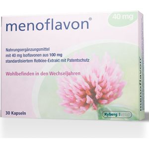 Menoflavon 40 mg Kapseln 30 St