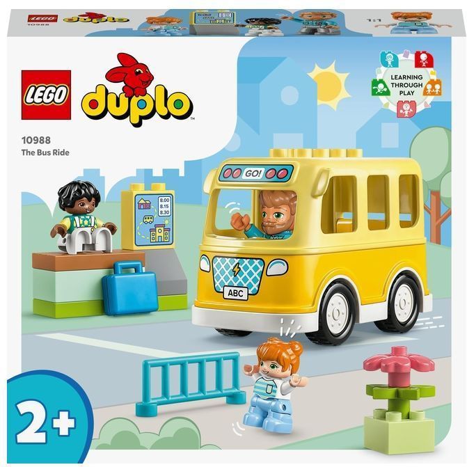 Lego Duplo 10988 Die Busfahrt 1 St