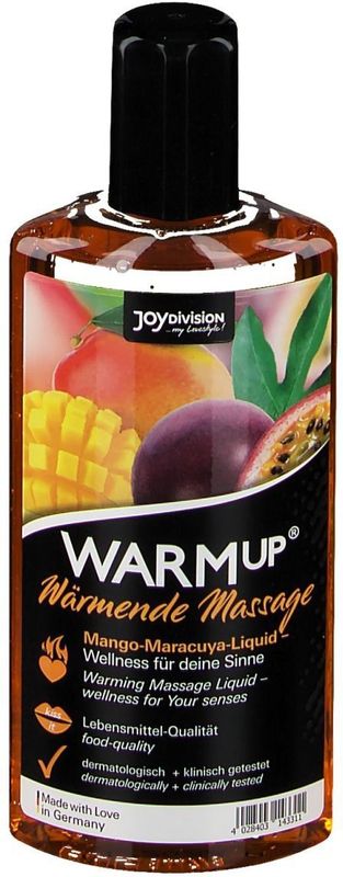 Warmup Mango-Maracuja Massageliquid 150 ml Liquidum