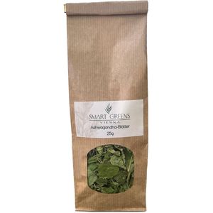Smart Greens Ashwagandha Blätter getrocknet, 150g 150 g