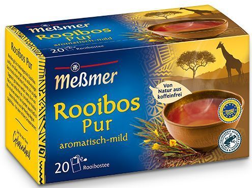Meßmer Rooibos pur 40 g Tee