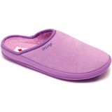 Dr.Luigi - Medizinische Hausschuhe Memory Gedächtnisschaum Schuhe Lila Gr. 36 1 P