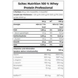 Scitec 100% Whey Professional 920 g Pulver zur Herstellung einer Lösung zum Einnehmen