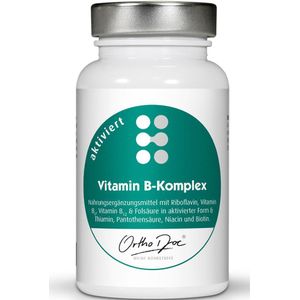 Orthodoc Vitamin B-Komplex aktiviert Kapseln 60 St
