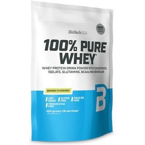 BioTech 100% Pure Whey 454 g Pulver zur Herstellung einer Lösung zum Einnehmen