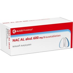 NAC AL akut 600 mg Brausetabletten 20 St