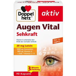 Doppelherz Augen Vital Sehkraft aktiv Kapseln 90 St