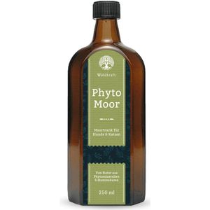 Waldkraft Phyto Moor – Biologisch aktives Vitalstofftonikum 250 ml Flüssigkeit zum Einnehmen