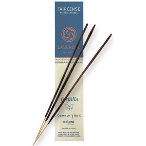 Farfalla Lavendel / Anti-Stress, Faircense Räucherstäbchen Bio 1 St