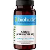 Bioherba Kalium (Kaliumcitrat) Kapseln 55 g