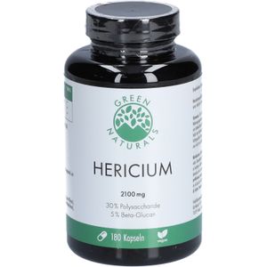 Green Naturals Lions Mane Hericium 2100mg veg.Kps. 180 St Kapseln