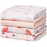 Momcozy Musselin Swaddle Blanket 4 St