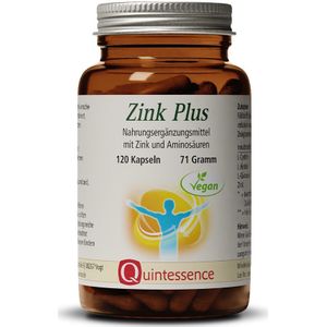 Zink Plus Kapseln von Quintessence 71 g