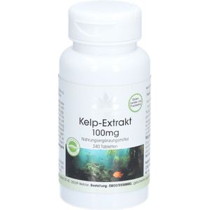 Kelp-Extrakt 100 mg Tabletten 240 St