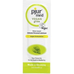 Pjur Vegan Gleitmittel Transparent 2 ml
