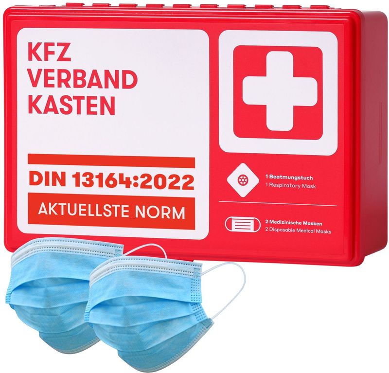 Purahelp KFZ Verbandskasten 1 St