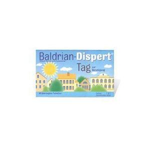 Baldrian Dispert Tag überzogene Tabletten 40 St Überzogene