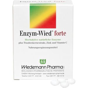 Enzym-Wied forte Dragees 25 St