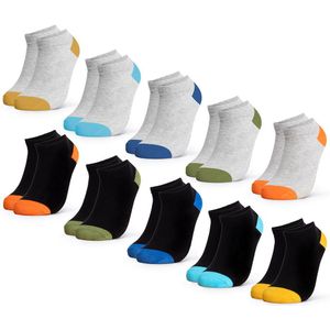 Occulto Kinder Sneaker Socken 8 St