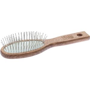 Nippes Haarbürste Metallstifte klein oval Nr.H6 1 St Bürste